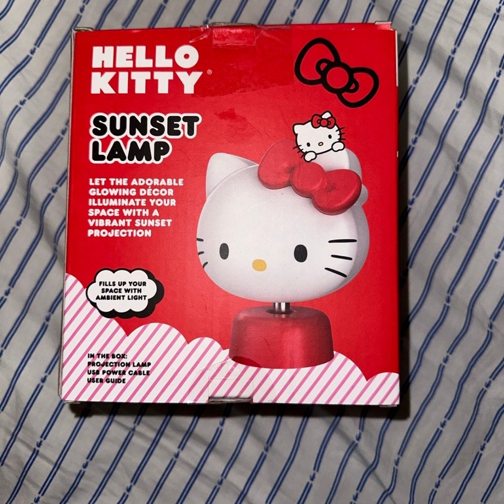 Hello kitty sunset lamp